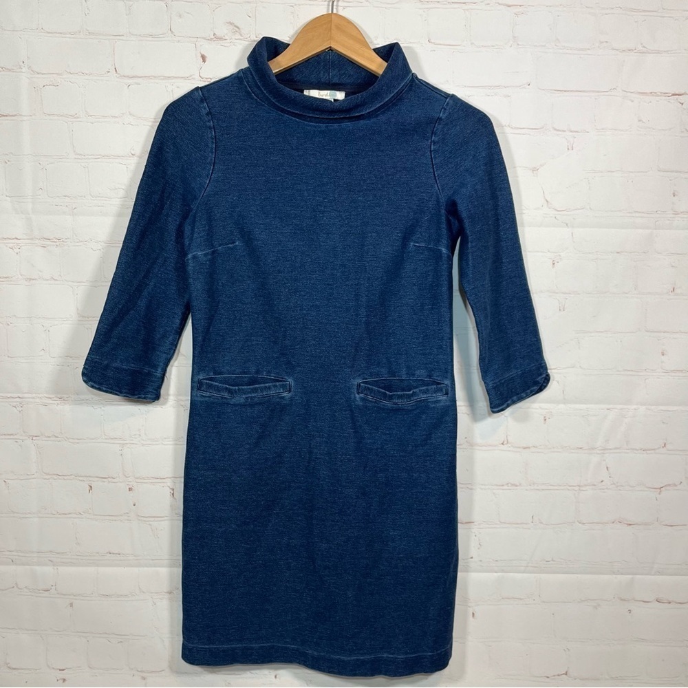 Boden Navy Blue Midi Dress